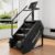 DELAVIN Stair Stepper with LED Screen, Commercial Grade Stepper Machine with 15 Speed Levels, Stepmill Exercise Machine with 440 LBS Capacity, Stair Climber for Cardio and Lower Body Workouts (FBA)
