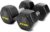 ZIVA Premium Hex Dumbbells – Commercial Grade Rubber Urethane Coated Free Weights for Strength Training, Weightlifting, Home Gym – Durable Steel Core – Sold in Pairs and Sets