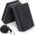 Heathyoga Yoga Blocks 2 Pack with Strap, High Density EVA Foam Yoga Block and Yoga Strap Set to Support and Improve Poses and Flexibility