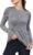 ANRABESS Womens Long Sleeve Workout Quick Dry Fitted Yoga Gym Athletic Shirts