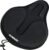 DAWAY Comfortable Bike Seat Cover – Silicone Gel & Memory Foam Padded Bike Seat Cushion for Men Women – Soft Bicycle Saddle Cover for Peloton, Stationary Exercise, Mountain Road Bikes – XL/Large/Small