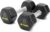 ZIVA Premium Hex Dumbbells – Commercial Grade Rubber Urethane Coated Free Weights for Strength Training, Weightlifting, Home Gym – Durable Steel Core – Sold in Pairs and Sets