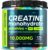 Creatine Gummies Monohydrate Complex 10,000mg for Men & Women -120 Gummies Advanced Formula W/L-Taurine + Vitamin B12 for Muscle Strength, Muscle Builder, Energy Boost, Pre-Workout Supplement -Thinbi