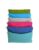 Unscented Organic Flax Seed Eye Pillow – Pack of (6) – Soft Cotton Flannel – Weighted Headache Relief Meditation Yoga Massage Bulk – Children ADHD Adults Stress Relax – Vibrant Colors