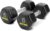 ZIVA Premium Hex Dumbbells – Commercial Grade Rubber Urethane Coated Free Weights for Strength Training, Weightlifting, Home Gym – Durable Steel Core – Sold in Pairs and Sets