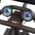 Dual Bike Fans with Phone Tray for Peloton Bike – All-Metal Phone Holder – No Batteries Required – Accessories for Peloton Bike – Compatible with Cross Training Bike