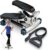 Stair Stepper – Portable Stair Climber Exercise Machine with LCD Monitor and Resistance Bands – Home Gym Workout Equipmen