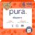 Pura Size 6 Eco-Friendly Diapers (29+ lbs) Totally Chlorine Free (TCF),Hypoallergenic, Soft Organic Cotton, Sustainable, up to 12 Hours Leak Protection, Allergy UK, 18 Count (Pack of 6),Total-108