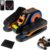 Under Desk Elliptical Machine, Electric Elliptical Training Machine w/Remote & 12 Speeds Level, Manual & Auto Mode, Elliptical Traier for Seniors Seated Pedal Exerciser for Home Office