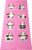 Bean Products Yoga Mat for Exercise – Non Slip Thick Comfortable Workout Floor Mat for Adults and Kids – Eco Friendly Foldable Yoga Mat for Yoga, Pilates, Gym and Stretching
