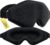 Silk Sleep Eye Mask for Men Women, Comfortable Super Soft Eye Mask with Adjustable Strap, 100% Pure Silk, Works with Every Nap Position, Ultimate Sleeping Aid Blindfold, Blocks Light, Jersey Slumber
