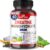 Ultra Creatine Pills | Creatine Monohydrate Capsules Enhanced with L-Arginine, L Citrulline, Ginseng | Support Stamina, Energy & Muscle Growth | 180 Capsules