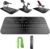 Bike Mat,Treadmill Mat,For Walking Pad,Elliptical,Exercise Bikes, Stationary Cycles,Spin Bike,Under Exercise Bike Trainer Pad for Indoor Stationary Gym Fitness Equipment Hardwood Floor Protector