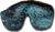 Handmade Weighted Sleep Eye Mask Yoga Pillow – Flax Seed Fill – Unscented – Dark Turquoise – TEMF-DT