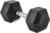 Amazon Basics Rubber Hex Dumbbell Hand Weight