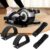 Zakle 4PCS Under Desk Elliptical Machine Pedal Straps, Suitable for Leg Pedal Exercixer for Seniors Fitness Home Sports Accessories, Ellipse Leg Exerciser Machine Pedal Straps