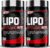 Nutrex Research Lipo-6 Black Ultra Concentrate Thermogenic Fat Burner Supplement, Increase Weight Loss, Energy & Intense Focus 120 Diet Pills