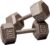 Body-Solid Cast Iron Hexagon Dumbbell, Hand Weights For Men and Women, Weight Dumbbells for Strength Training, Body Building Home Gym Training Gear