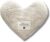 Stillnus Weighted Heart Eye Pillow with Organic Lavender & Flaxseed – Relaxation Gift for Women, Meditation Tool, Mindful Rest, Cooling Eye Mask, Wellness Self-Care Kit