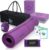 NOLAVA Yoga Mats & Complete Sets – TPE, Non-Slip – Includes Mat, Blocks, Strap, & More (6pc or 7pc Sets) – For Pilates, Yoga & Fitness