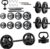 US Weight Weight Set for Home Gym – Barbell, Curl Bar or Multi-Use Options – Various Weight Options