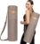 UDANA Yoga Mat Bag & Carrier – Fits Extra Thick Mats & Pilates Equipment – Heavy Duty Canvas Holder with 3 Pockets – Adjustable Shoulder Strap – Full Zip