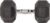 Fitvids Sporzon! Rubber Encased Hex Dumbbell, Single, Black