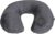 Lewis N Clark Compact Portable Adjustable and Inflatable Cervical Neck Pillow for Travel, Gray