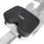 Rowing Machine Seat Cushion – Ergonomic Tail Bone Comfort Memory Foam Pad for Concept 2, Water Rower, Peloton or Recumbent Bike. Anti-Slip Base, Buckled Straps for Indoor Rowing Workouts