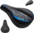 Zacro Bike Seat Cushion – Gel Padded Bike Seat Cover for Men & Women Comfort, Adjustable Velco Secure Bicycle Cushion Saddle, Fit with Peloton Bicycle