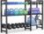 Dumbbell Rack Adjustable Weight Rack For Home Gym Dumbbells Kettlebell (Rack Only)