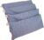 Pack of (4) Unscented Organic Flax Seed Eye Pillows – 4 x 8.5 – Soft & Soothing Cotton – soothing relaxing – purple lilac amethyst