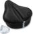 Bike Seat Cushion, Gel Seats Cover, Bicycle Covers, Bike Seat Cushion for Women Men Comfort Compatible, Suitable for Outdoor and Indoor (11×10 inch)