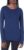 Amazon Essentials Womens Brushed Tech Stretch Long-Sleeve Crewneck Shirt (Available in Plus Size)