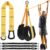 Adjustable Pull Up Assistance Bands with Fabric Feet Mats for Strength Training, Pull-Up Bar Workouts, and Resistance Training