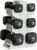 Tone Fitness Neoprene Dumbbell Set with Storage Rack – Non-Slip, Anti-Roll Hand Weights for Home Gym Workouts | 20 lb, 32 lb, 50 lb, 60 lb & 100 lb Options