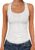 ANRABESS Womens Sleeveless Square Neck Tank Tops Summer Racerback Workout Top Ribbed Knit Slim Fit Basic 2026 Casual Clothes