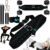 Hip Thrust Belt for Women & Men | Heavy-Duty Glute Workout Equipment with Traction Straps, Wristbands, Carabiners & Carry Bag | Supports Dumbbells, Kettlebells & Plates Up to 300-lbs | Home & Gym Training Belt