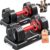 XDDIAS Adjustable Dumbbell Set of 2, 25/55/80LB Dumbbell Set-Fast Adjust Weights Set, 5/10/16 in 1 Free Weights Dumbbells Set with Anti-Slip Metal Handle, Compact Size for Men/Women Home Gym Equipment