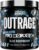 Outrage Ultra HIGH STIM Pre-Workout Powder for Men | 400mg Caffeine, L-Citrulline, Beta-Alanine, Creatine | Extreme Energy, Focus, Strength & Endurance (30 Servings, Blue Raspberry)