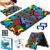IUT Solid Push Up Board 15 in 1 Home Workout Equipment Multi-Functional Pushup Stands System Fitness Floor Chest Muscle Exercise Professional Equipment Burn Fat