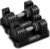Keppi Adjustable Dumbbells Set-25lb/40lb/55lb/60lb, Anti-Slip Metal Fast Adjust Weight Handle, Exercise & Fitness for Full Body Workout – Adjustable Dumbbell Series