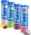 Nuun Sport Electrolyte Tablets for Proactive Hydration, Mixed Flavors, 4 Pack (40 Servings)