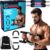 Gorilla Bar Twister Arm Trainer for Men, Adjustable 30-120 lbs Chest Exerciser , Portable Arm & Chest Workout Equipment for Men and Women with Anti Slip Handle and Carry Bag