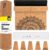 Luxury Cork Yoga Mat – Non Slip, Extra Thick Grip. Thicker, Longer, and Wider for More Comfort and Support. Tough Enough For Hot Yoga. Natural, Non Toxic, and Eco Friendly. Optional Alignment Lines.
