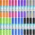 24 Pcs 3 mm Thick Yoga Mat Bulk, 68.11 x 24.02 Inches Exercise Workout Non Slip Fitness Pad for Women Kids Gym Home Yoga Pilates, Reliable Sturdy Material and Easy to Clean