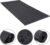 F2C 5′ x 2.5′ Treadmill Mat Folding Exercise Equipment Pad High Density Mats for Bike Trainer, Elliptical, Rowing Machine Home Gym Thick