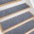 Stair Treads for Wooden Steps 15 PCS – 8’’ x 30’’, Non Slip Stair Runner, Machine Washable Stair Rugs Strips for Kids Pets and Elderly, Indoor Carpet for Stairs (Grey)