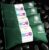 Lavender Eye Pillows – Yoga Eye Pillows Namaste Hot Cold Aromatherapy for Stress, Meditation, Spa, Relaxation Gifts – Made in USA by Happy Wraps – Set of 4 – Green Cotton