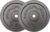 Standard 1 inch Cast Iron Weight plates – Superior Hammertone Finish, Wider Range 1.25-50 lbs Weights. Ideal for Dumbbell Handles, 1in Barbells, Adjustable Kettlebell Handles – Sold in Pairs
